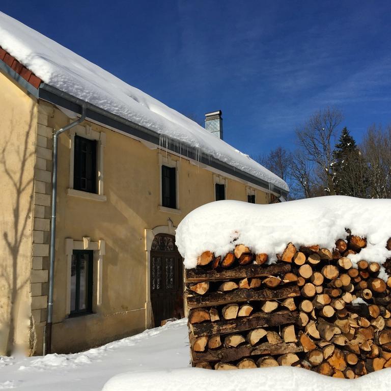 Au Moulin Des Fees - Maison D'Hotes Cascades Du Herisson Bonlieu Bagian luar foto